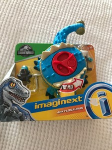 imaginext jurassic world ankylosaurus