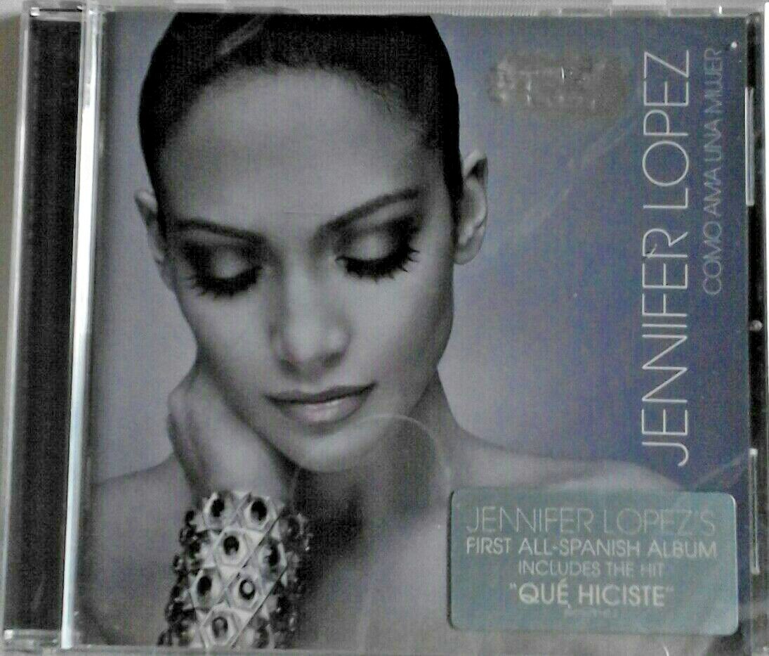 Jennifer  LOPEZ   -   Como ama una mujer   (CD nuovo e sigillato /Jewel box )