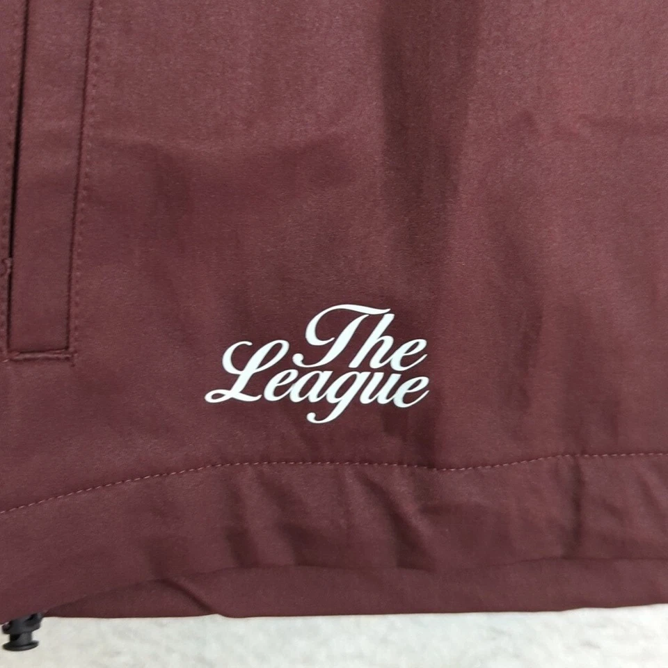 Chaleco de golf Nike Repel para mujer Borgoña resistente al agua rendimiento nuevo con etiquetas talla XL Foto 4 de 4