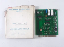 JRCS DCA-111B Direct Monitoring And Alarm System Pcb Card
