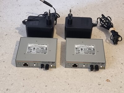 Allied Telesyn AT-MC101XL FAST ETHERNET MEDIA CONVERTER