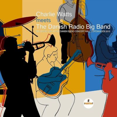 Charlie Watts - Charlie Watts Meets The Danish Radio Big Band NEW Vinyl