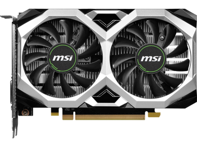 MSI GTX 1650 D6 Ventus XS OCV3 4GB PCIe 3 GDDR6 Video Card for 