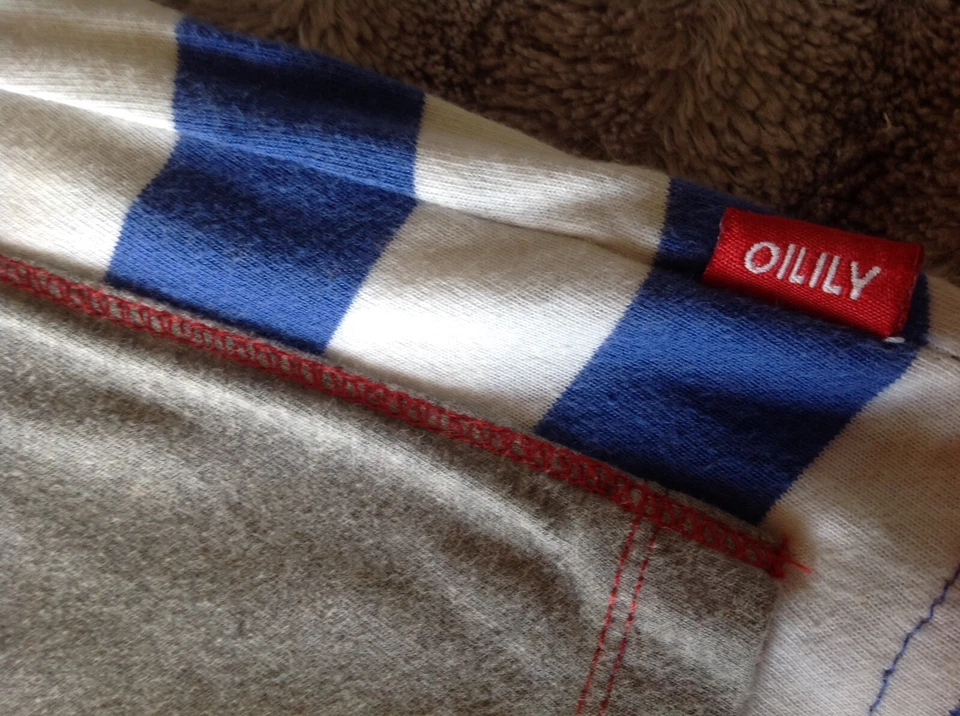 Oilily 8 Ans Robe T-shirt Polo Manches Courtes - Photo 2/4