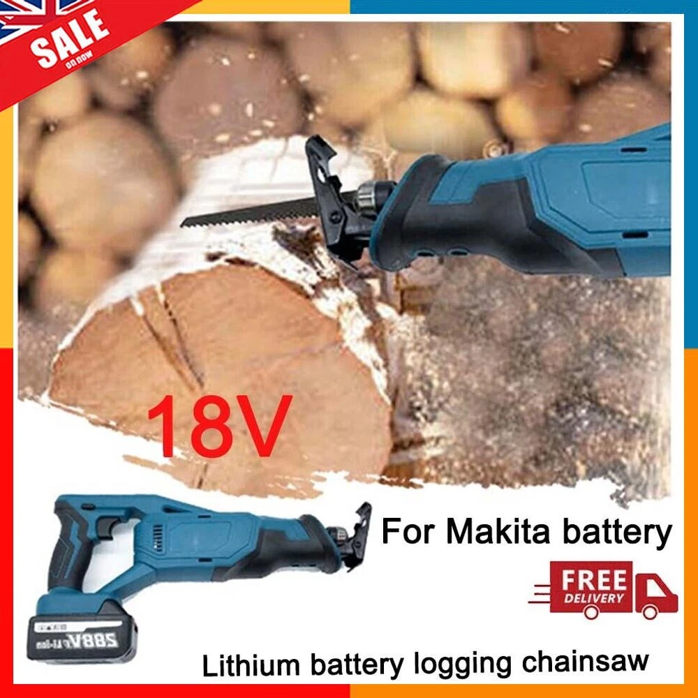 18V Makita battery DJR186Z Cordless LXT Li ion Reciprocating Saw