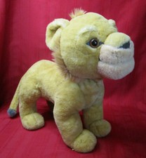 2019 The Lion King Talk and Roar Simba Animated Moving 12" Feature Plush Toy