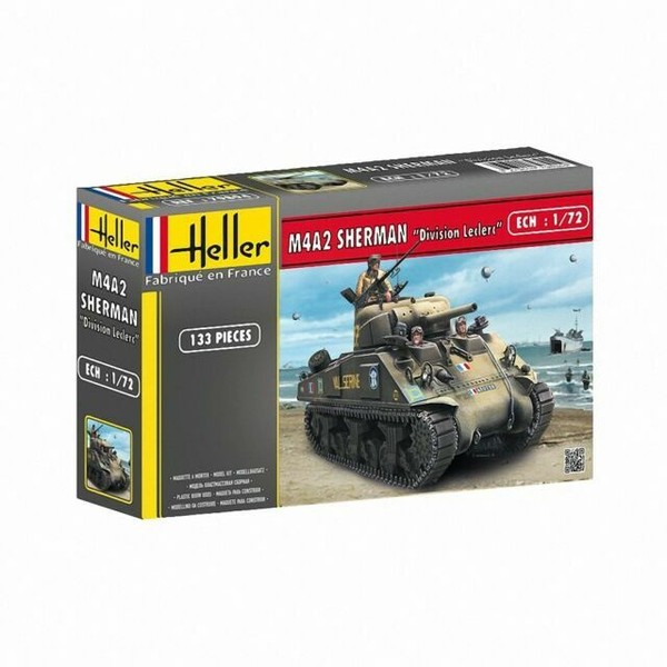 Heller Maquette 564 M4a2 Sherman Division Leclerc 1 72 Maquettes Et Modelisme Hobbies Schoolofbabywearing Com
