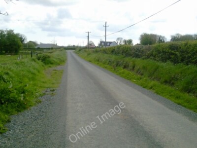 Foto 6x4 Landstraße, Grafschaft Dublin Garristown Eine Landstraße in Commons Up c2010