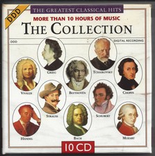 The Collection More Greatest Classical Music Hits 10 Cd Set For Sale Online Ebay