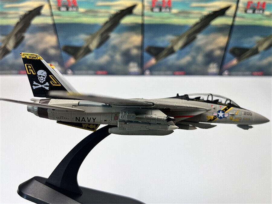 F-14A F-14D F14 Tomcat VF-84 Jolly Rogers Fighter Model 1 F-14A F-14D F14 Tomcat VF-84 Jolly Rogers Fighter Model 1
