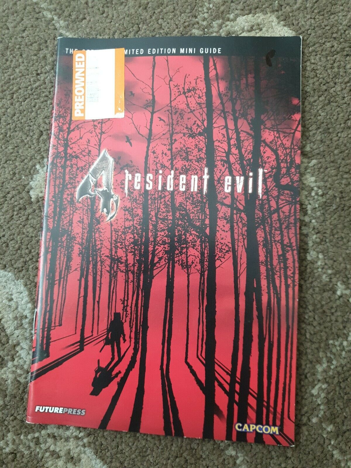 Resident Evil 4 Steelbook PS2 PAL