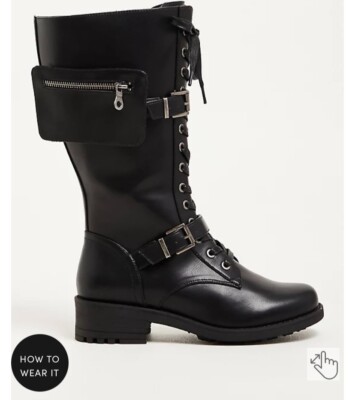 torrid plus size boots