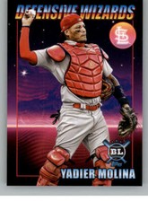 2021 Topps Big League Defensive Wizards #DW-7 Yadier Molina St. Louis Cardinals