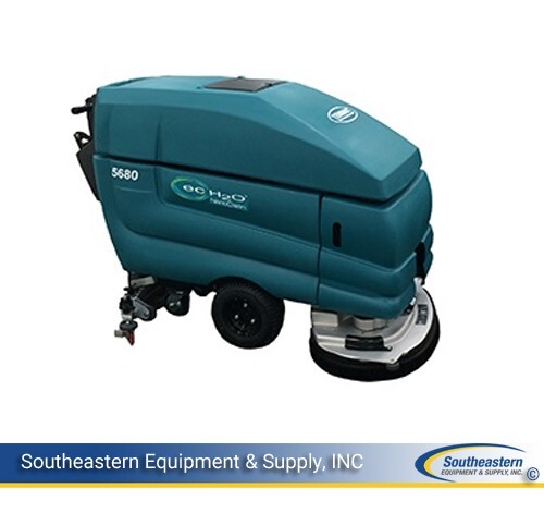 Reconditioned Tennant 5680 36" Traction Drive Floor Scrubber with ec-H20