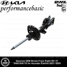 Genuine OEM Struts Front Right RH 1P 54651AA110 for Hyundai Elantra 2021-2024