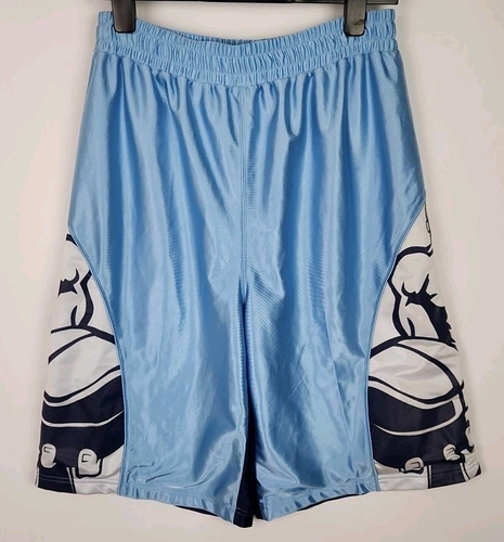 And1 Player Mens Shorts Size Medium Caroline Blue