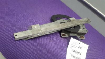 Driver Rear Window Regulator Manual Fits 00-02 SATURN S SERIES 53022