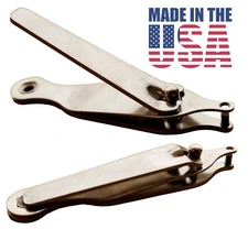 Two Pack Pinnon Hatch Farms Compound Chick Toe Punch for Marking Gamefowl