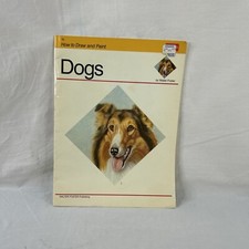 How To Draw Dogs By Walter Foster. 1989