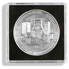 XL Large Coin Snaplock Holders 48mm 5 Pack Square Capsule Lighthouse Quadrum New