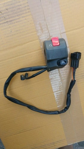 Kawasaki ZR-750 M8F Bj. 2008-09 Schalter Rechts Starter/Notaus Schalter