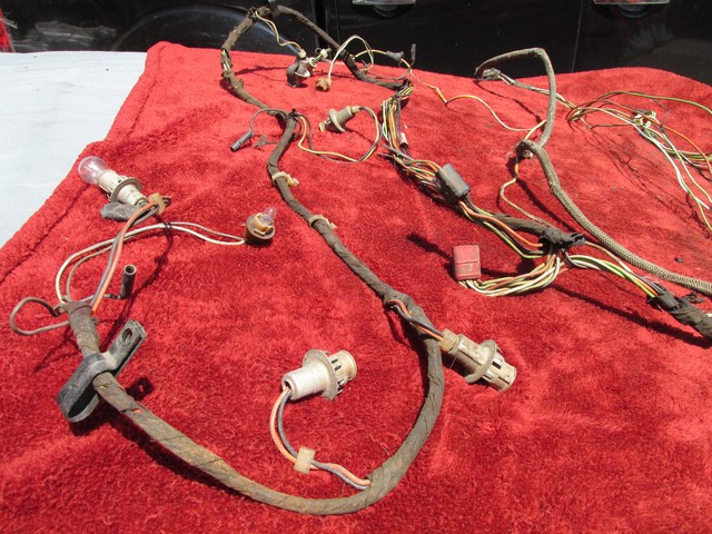 1969 1970 Mercury Cougar Tail Light Wiring Harness | eBay