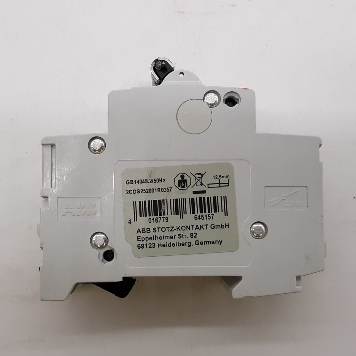 ABB GB14048.2 50HZ Circuit Breaker | eBay ABB GB14048.2 50HZ Circuit Breaker | eBay