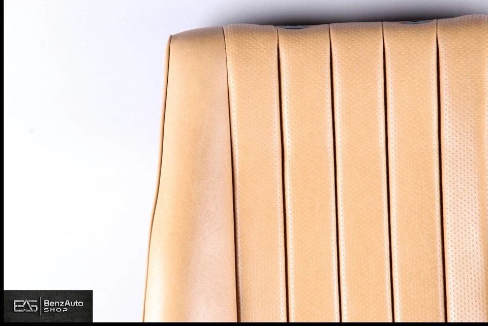 Оригинальное переднее правое верхнее сиденье со стороны пассажира 84-93 Mercedes W201 190E 190D - Изображение 2 из 4