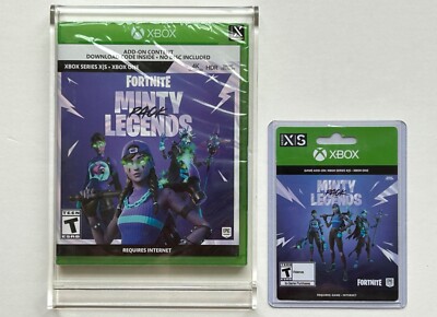 Fortnite Minty Legends Pack Xbox One S Brand New With Fortnite