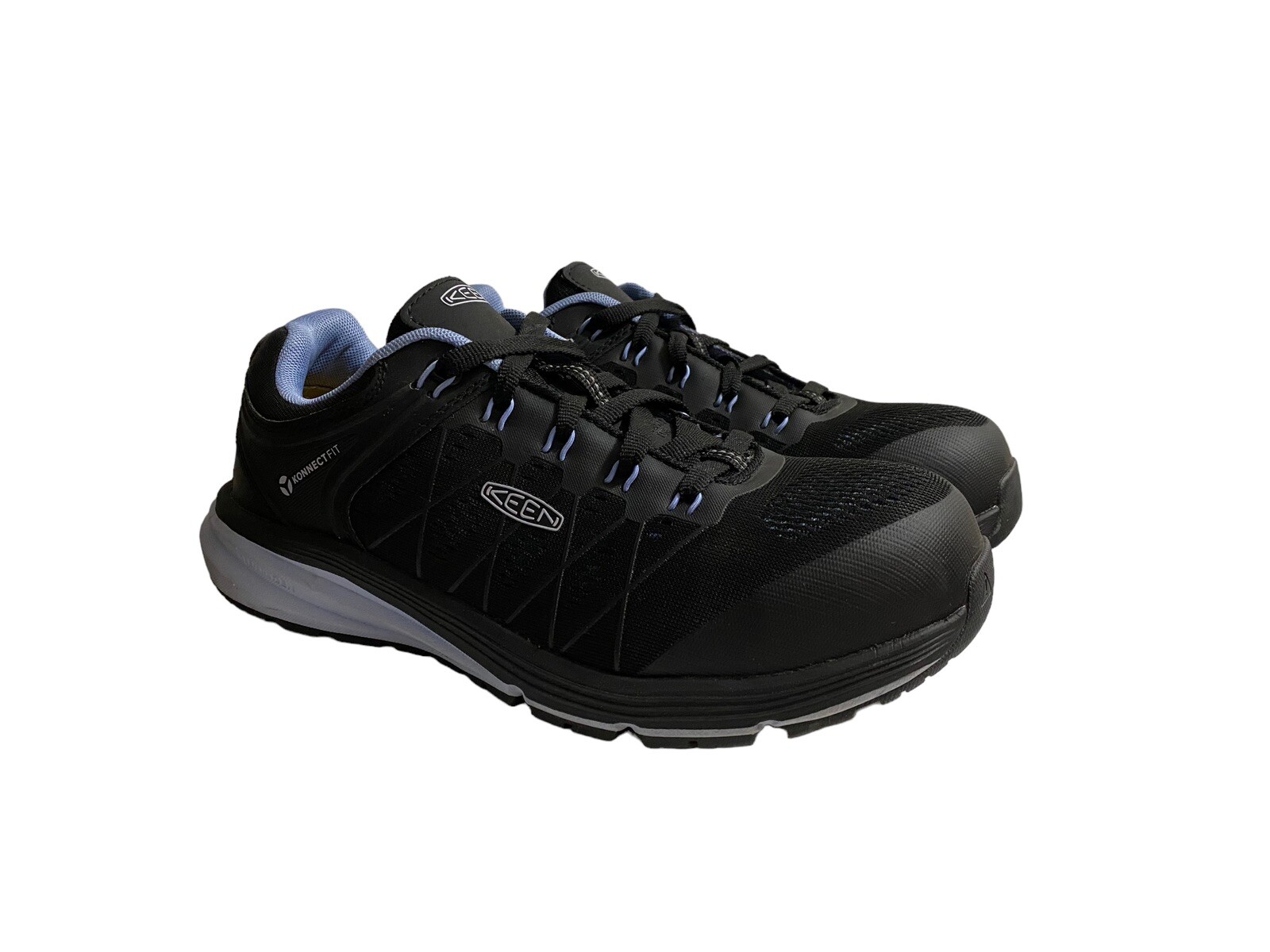 Scarpa da lavoro KEEN Utility donna Vista Energy punta composita NERA 10 M usata