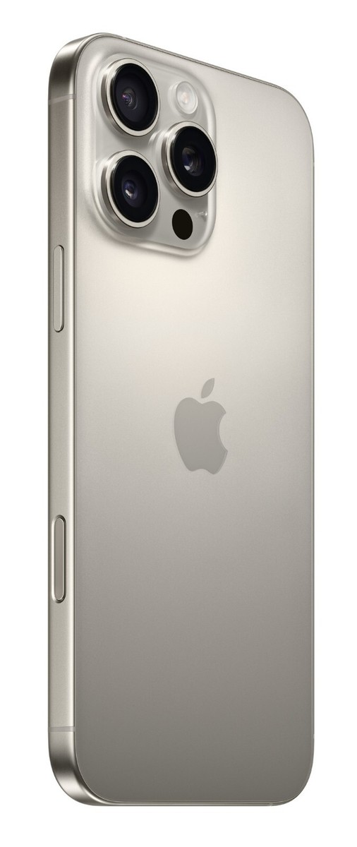 Apple iPhone 16 Pro Max - 1 TB - Natural Titanium (Unlocked Apple iPhone 16 Pro Max - 1 TB - Natural Titanium (Unlocked
