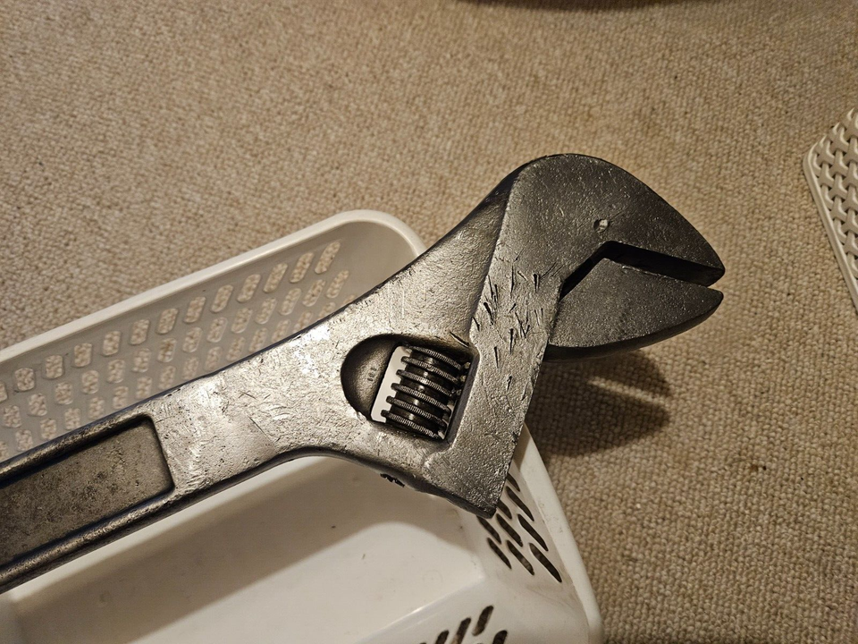 Vintage 30" Bahco 87 adjustable wrench eBay