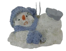 Encore Snow Buddies Avalanche Ornament #94486 (560) Very Good Condition w/Box