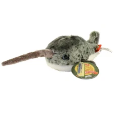 Adventure Planet Plush Heirloom Collection - BUTTERSOFT NARWHAL (7 inch) - New