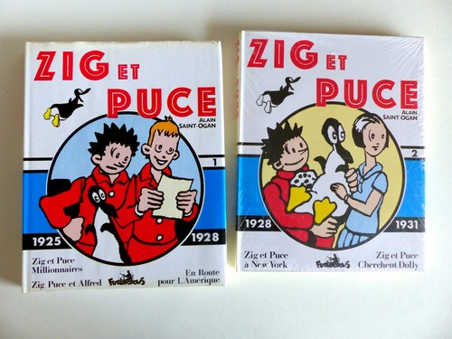 Puzzle Zig Et Puce Saint Ogan 250 Pièces - Boîte Carton Années 50 - Vintage