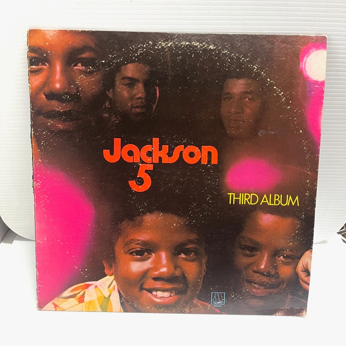 The Jackson 5 - Third Album - Motown, Motown - MS 718, S 718 - LP