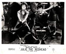 Julie The Redhead Original Lobby Card 1959 Daniel Gélin Pascale Petit  dancing