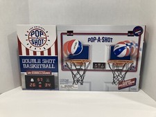 Pop-a-Shot Double Shot Basketball Hoops LED Scoring  Sounds NIB