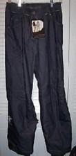 Nwt Womens Salomon Outer Skin Ski Pants-small-navy