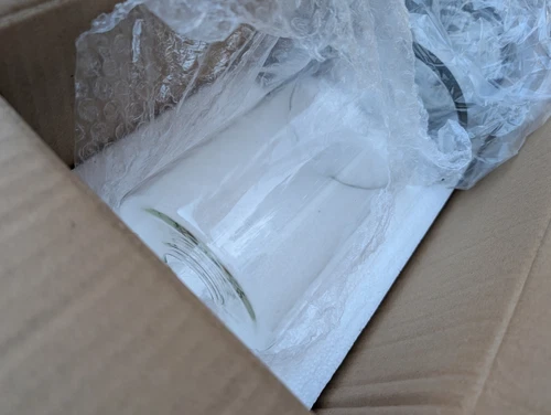 Hunter Astwood 1 Light Matte Black Cylinder Pendant Kitchen Light 19005 - Picture 5 of 10