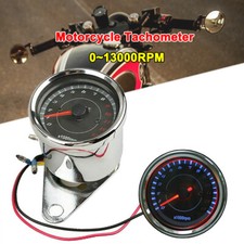 Tacómetro Motocicleta Odómetro Velocímetro Medidor LED Digital Medidor Velocímetro U