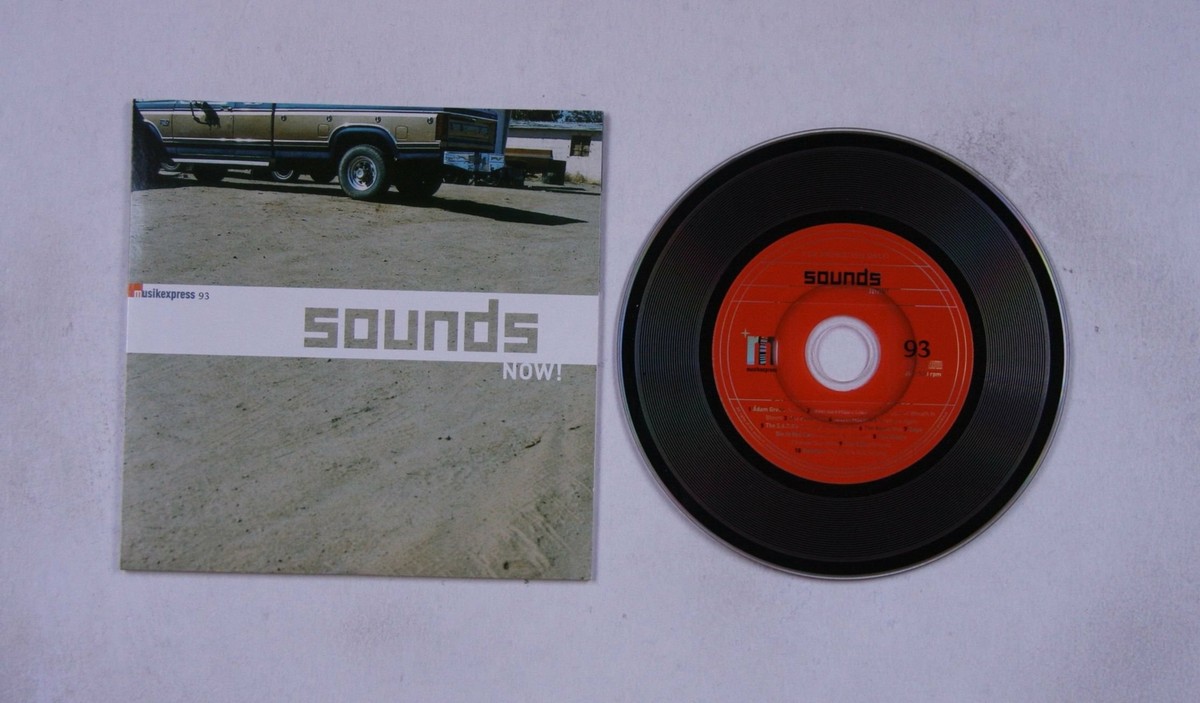Musikexpress 93 - Sounds Now! GER AdvCardcover CD2004 Killers