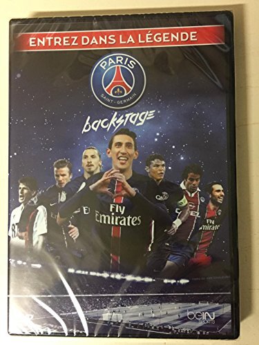 DVD paris st germain backstage 2016 foot psg sport dvd vente dvd
