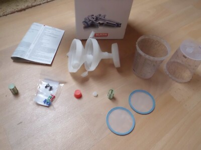 Sata Sataminijet 4400 B HVLP  Mehrzweckbecher in OVP  NEU  PLUS ZUBEHÖR