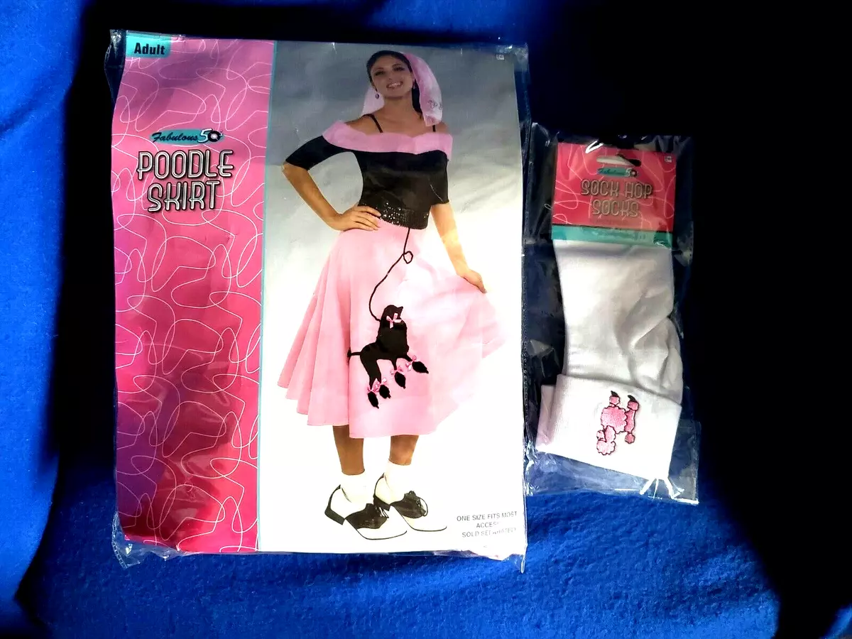 50s poodle cheap skirt ebay