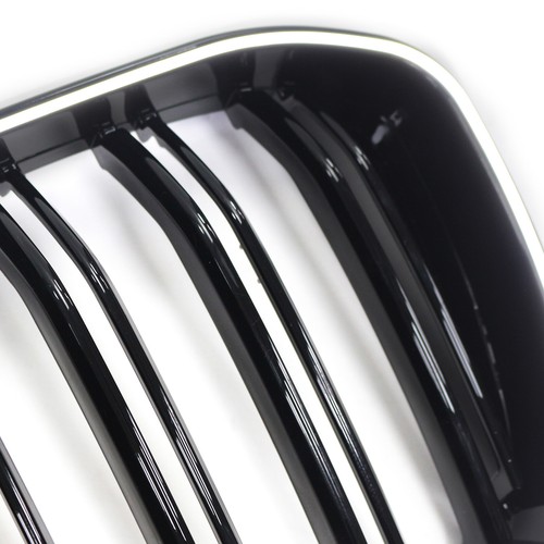 Front Kidney Mesh Grille Grill Fit BMW X4 G02 X3 G01 G08 2018-2021 Pre LCI - Picture 8 of 16