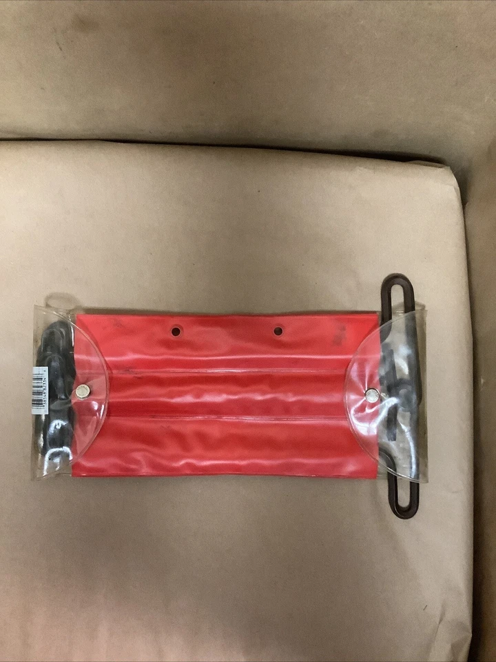 1989 CHESCO 82334 8pc T-Handle Hex Key Set In Clear/Red Case - Black/Brown - Image 3 of 4