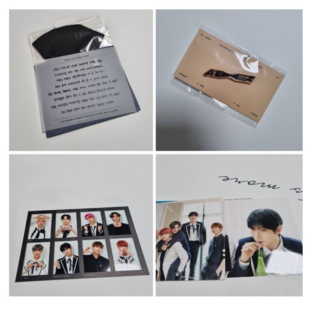 ATEEZ 2期 FCキット ATEEZ 2期 FCキット ATEEZ 2nd Membership Fan Club KIT Full