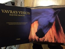 CHARLTON HESTON'S COPY VAVRA'S VISION 1ST SIGNED WITH LETTER