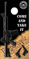 Come And Take It Gun Rights Cornhole Wrap Bag Toss Skin Decal Sticker Wraps